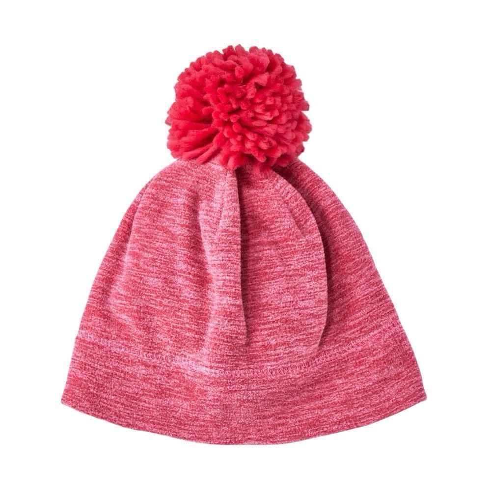 NEW Cat & Jack Toddler Girls' Fleece Pink Beanie 2T-5T